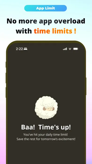 DREAM SHEEP｜Screen Time, Focus Screenshots