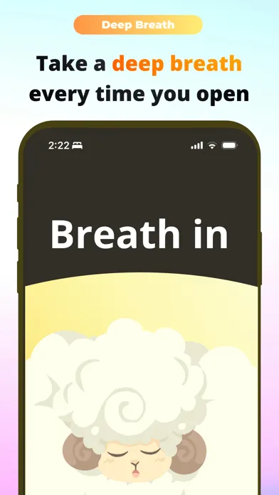 DREAM SHEEP｜Screen Time, Focus Screenshots