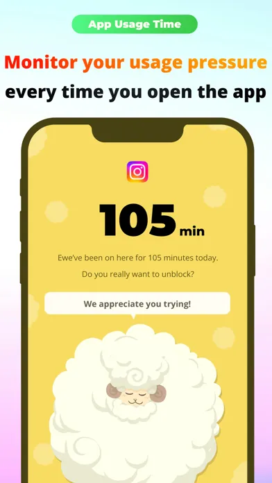 DREAM SHEEP｜Screen Time, Focus Screenshots