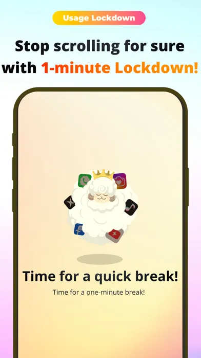 DREAM SHEEP｜Screen Time, Focus Screenshots