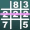 Number Tic-Tac-Toe IQ Puzzle