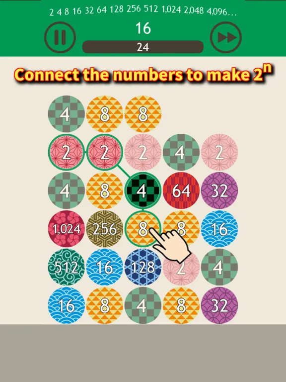 Capturas de tela do Ninobeki 2048 Block Puzzle iPad 
