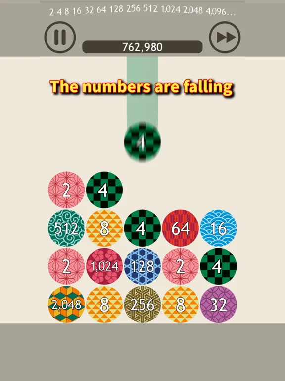 Capturas de tela do Ninobeki 2048 Block Puzzle iPad 