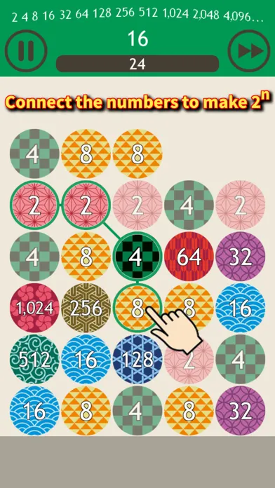Capturas de tela do Ninobeki 2048 Block Puzzle