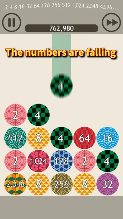 Capturas de tela do Ninobeki 2048 Block Puzzle