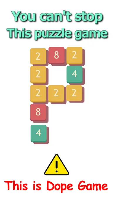 Captures d'écran de Pow2 -Make 2048 Puzzle