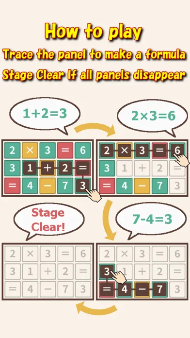 Puzzle&Math -Brain Training應用截圖