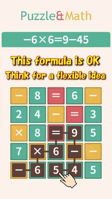 Puzzle&Math -Brain Training應用截圖