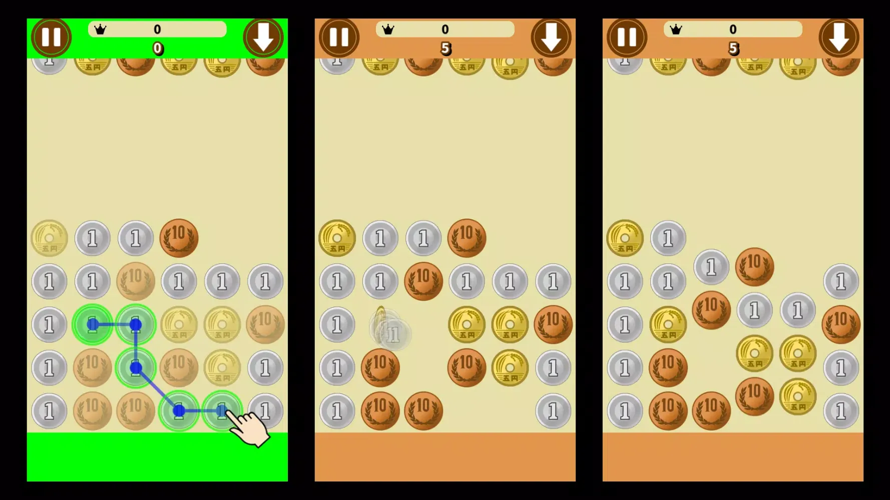Puzzzeni -Coin Exchange Puzzle Screenshots