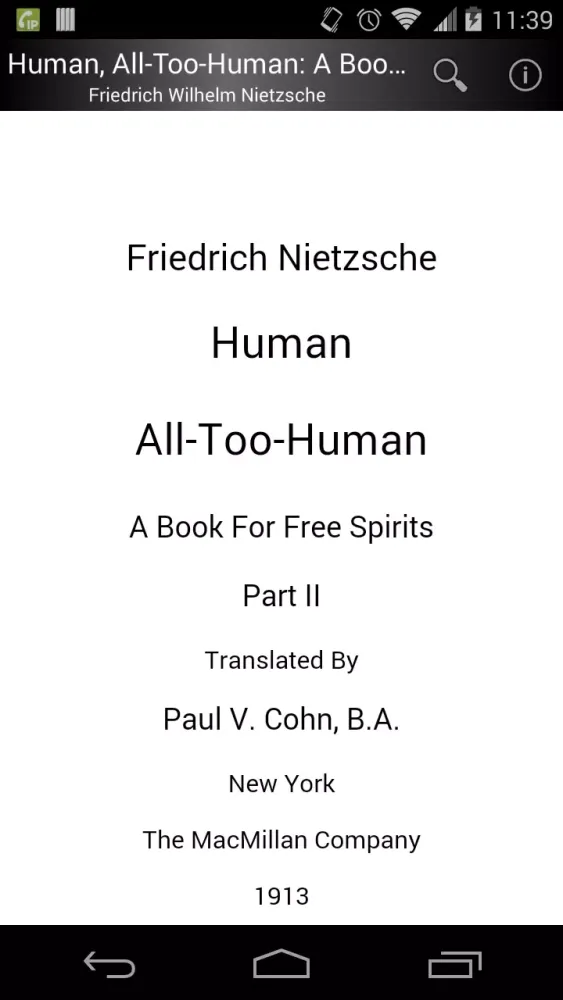 Human, All Too Human 2 Screenshots