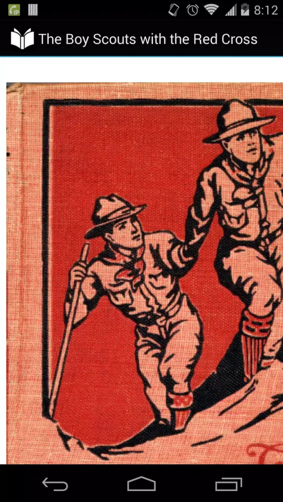 The Boy Scouts with the Red Cross Ekran Görüntüleri