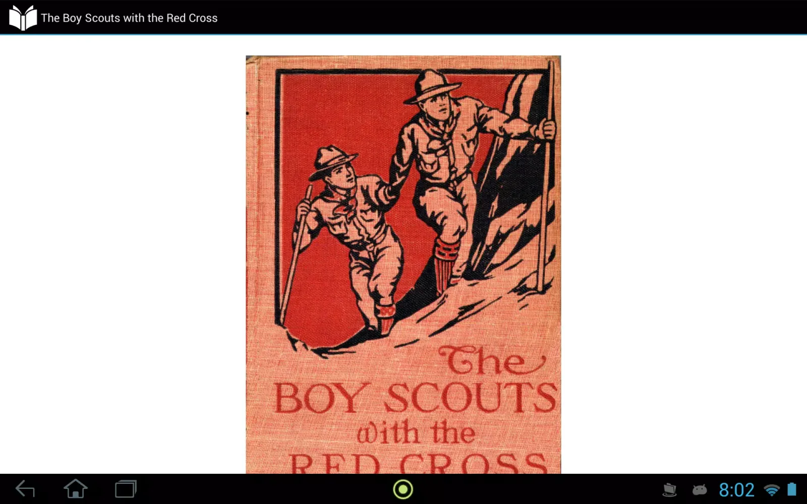 The Boy Scouts with the Red Cross Ekran Görüntüleri