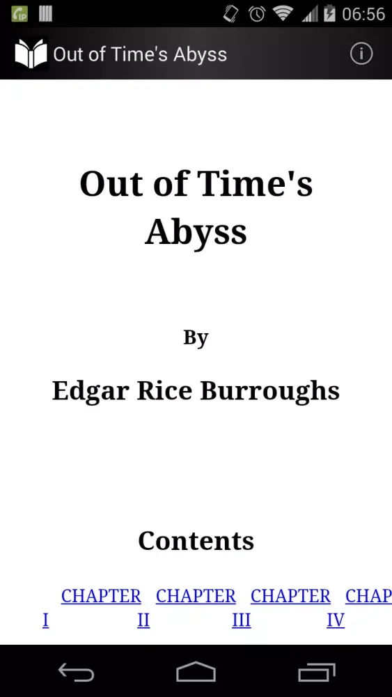 Zrzuty ekranu Out of Time's Abyss