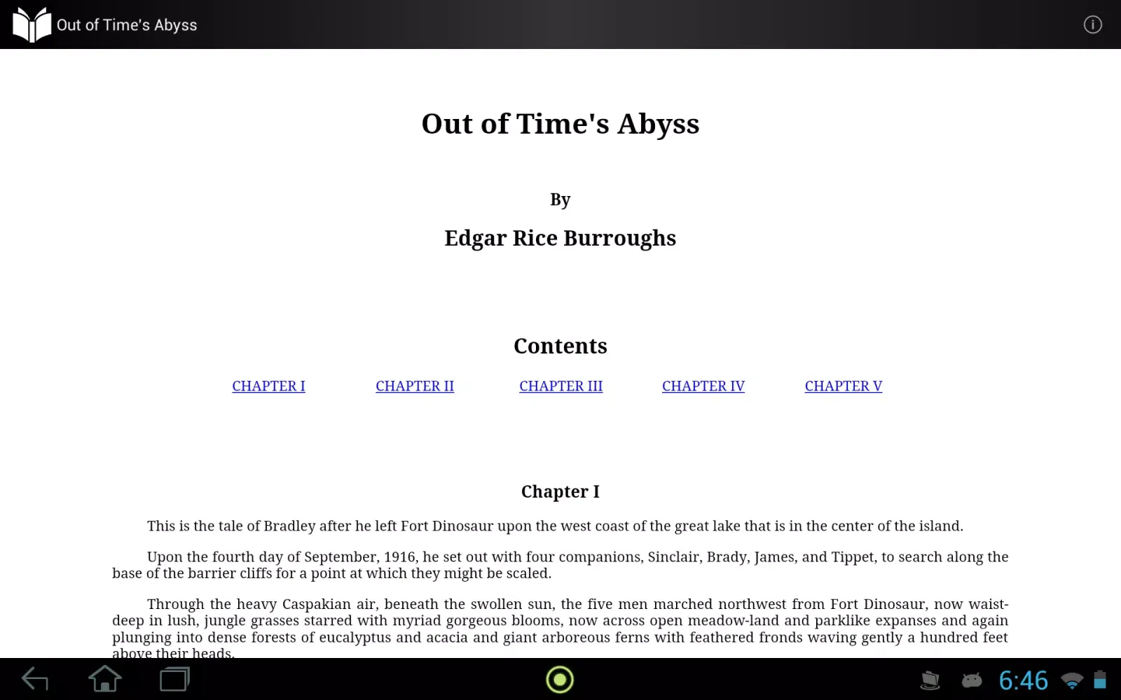 Zrzuty ekranu Out of Time's Abyss