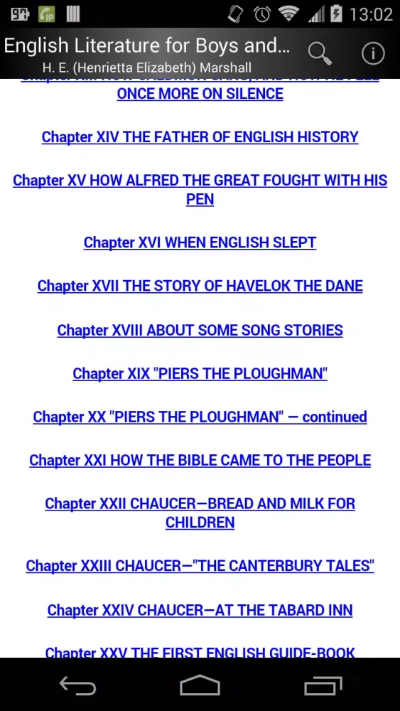 Скриншоты Guide to English Literature