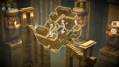 Frogger and the Rumbling Ruins स्क्रीनशॉट