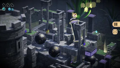 Frogger and the Rumbling Ruins स्क्रीनशॉट