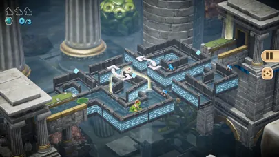 Frogger and the Rumbling Ruins स्क्रीनशॉट