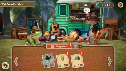 Frogger and the Rumbling Ruins स्क्रीनशॉट