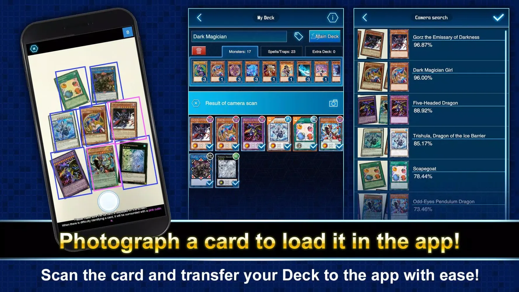 Ảnh chụp màn hình của Yu-Gi-Oh! Neuron