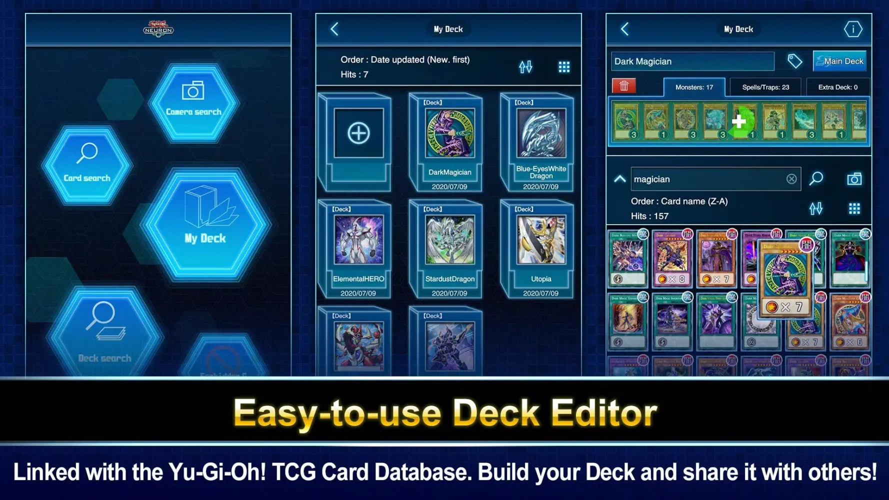 Ảnh chụp màn hình của Yu-Gi-Oh! Neuron