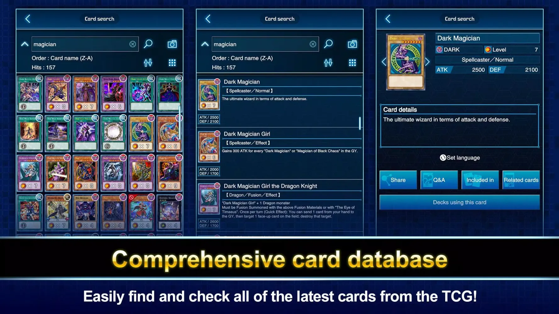 Ảnh chụp màn hình của Yu-Gi-Oh! Neuron