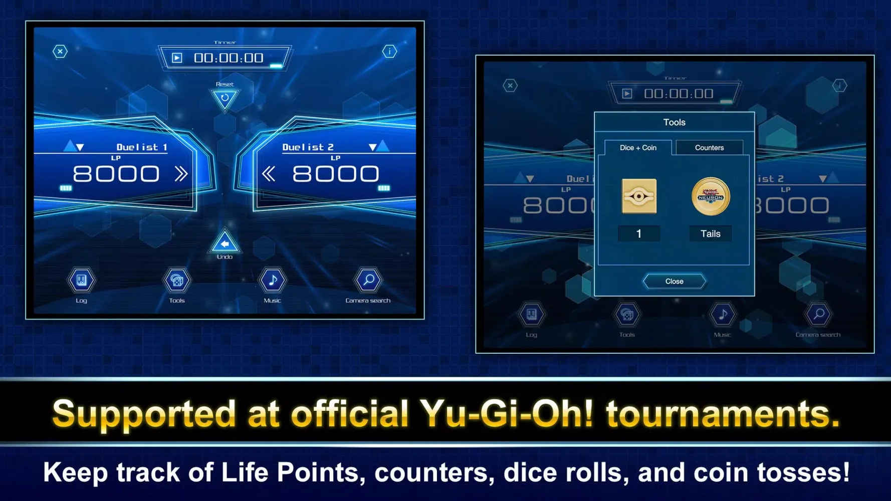Ảnh chụp màn hình của Yu-Gi-Oh! Neuron
