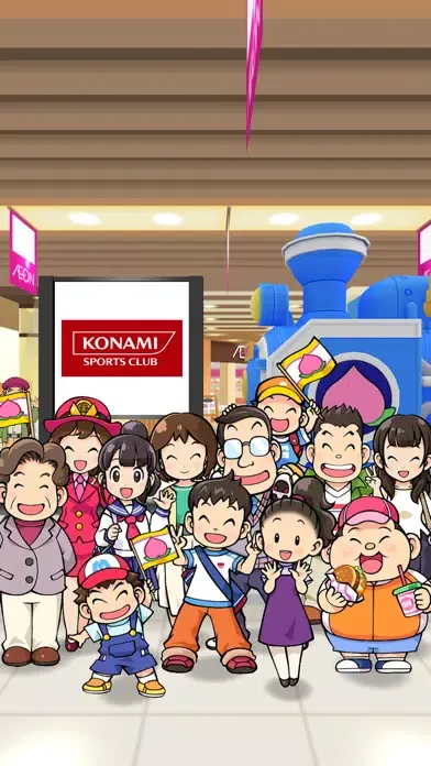 Capturas de tela do 桃鉄WALKING@イオンモール茨木