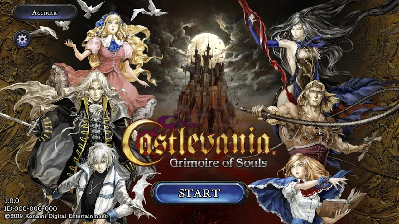 ภาพหน้าจอของ Castlevania
