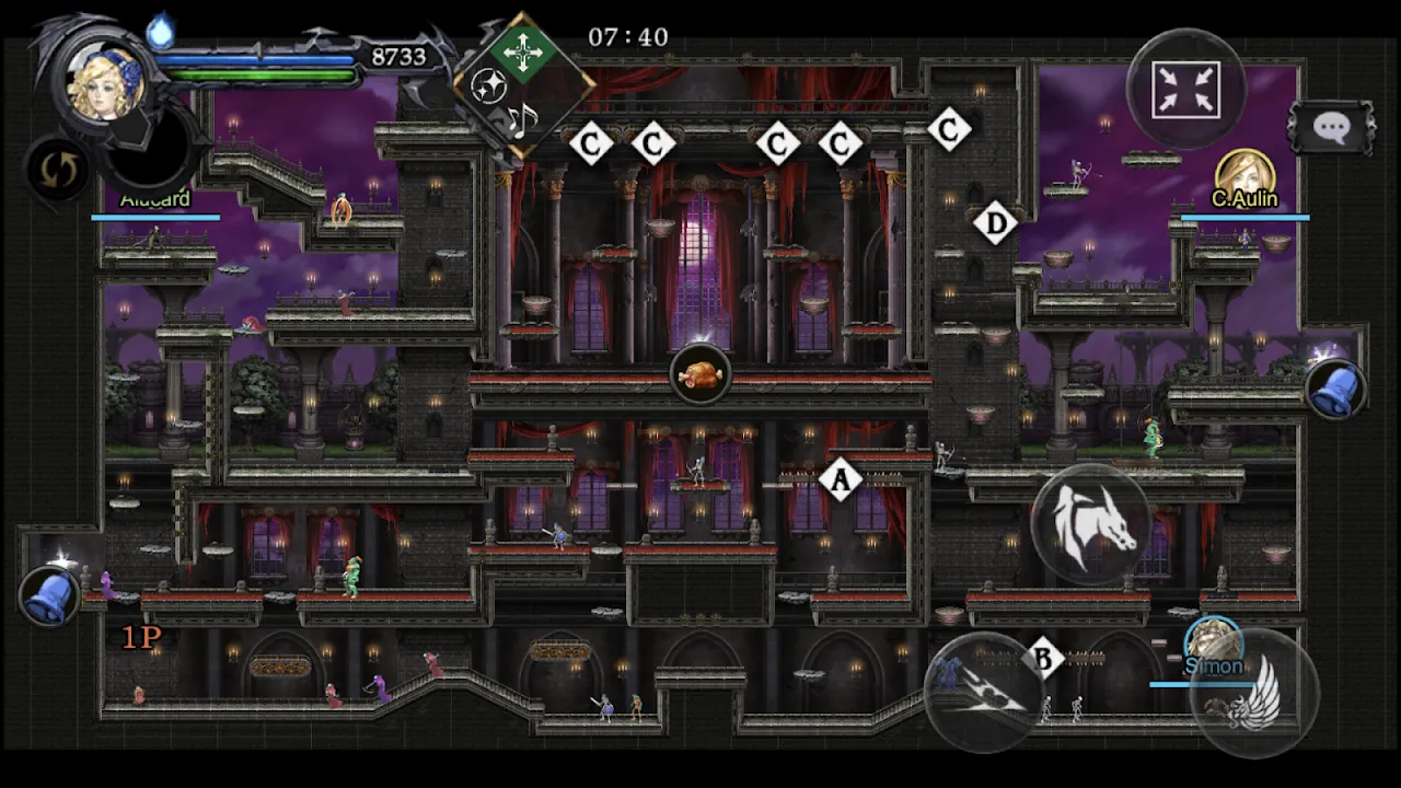 ภาพหน้าจอของ Castlevania