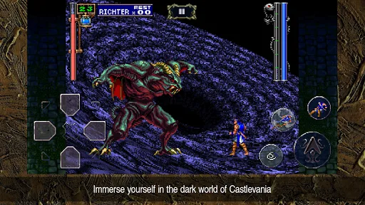 Captures d'écran de Castlevania: SotN