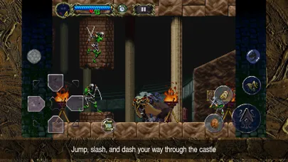 Capturas de pantalla de Castlevania: SotN