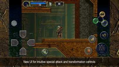 Capturas de pantalla de Castlevania: SotN
