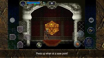 Capturas de pantalla de Castlevania: SotN
