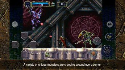 Capturas de pantalla de Castlevania: SotN