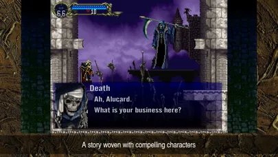 Capturas de pantalla de Castlevania: SotN