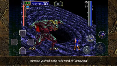 Capturas de pantalla de Castlevania: SotN
