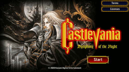 Castlevania Symphony of the Night-screenshot-1