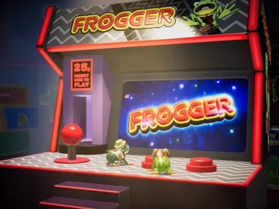 Frogger in Toy Town iPad  স্ক্রিনশট