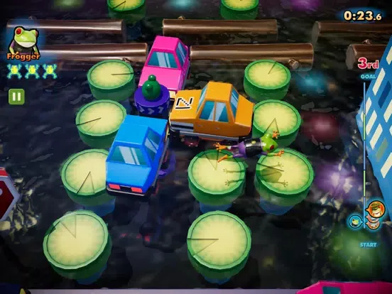 Frogger in Toy Town iPad  স্ক্রিনশট