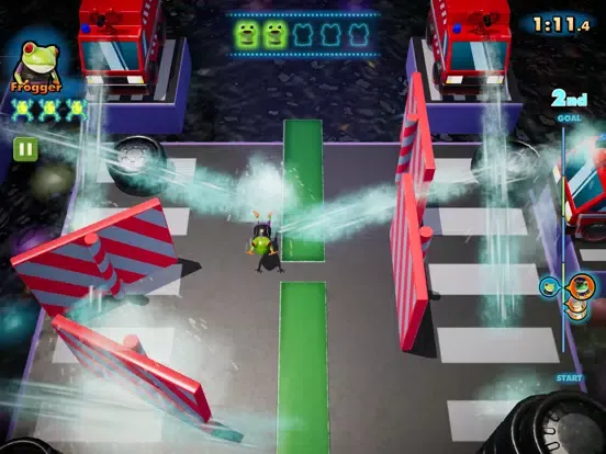 Frogger in Toy Town iPad  স্ক্রিনশট