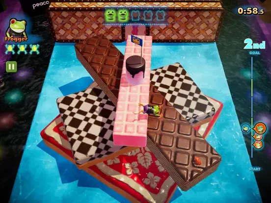 Frogger in Toy Town iPad  স্ক্রিনশট