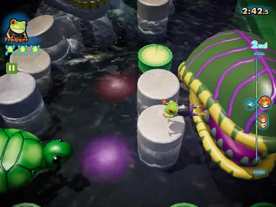 Frogger in Toy Town iPad  স্ক্রিনশট