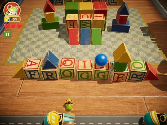 Frogger in Toy Town iPad  স্ক্রিনশট