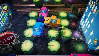 Frogger in Toy Town স্ক্রিনশট