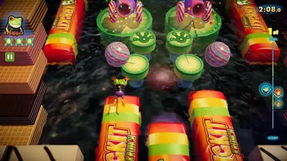 Frogger in Toy Town স্ক্রিনশট