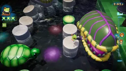 Frogger in Toy Town স্ক্রিনশট
