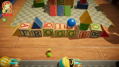 Frogger in Toy Town স্ক্রিনশট