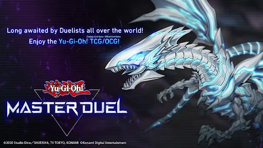 Tangkapan layar Yu-Gi-Oh! Master Duel