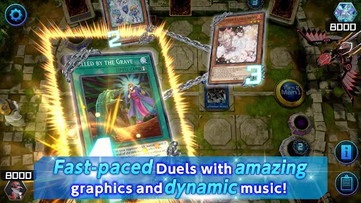 Tangkapan layar Yu-Gi-Oh! Master Duel
